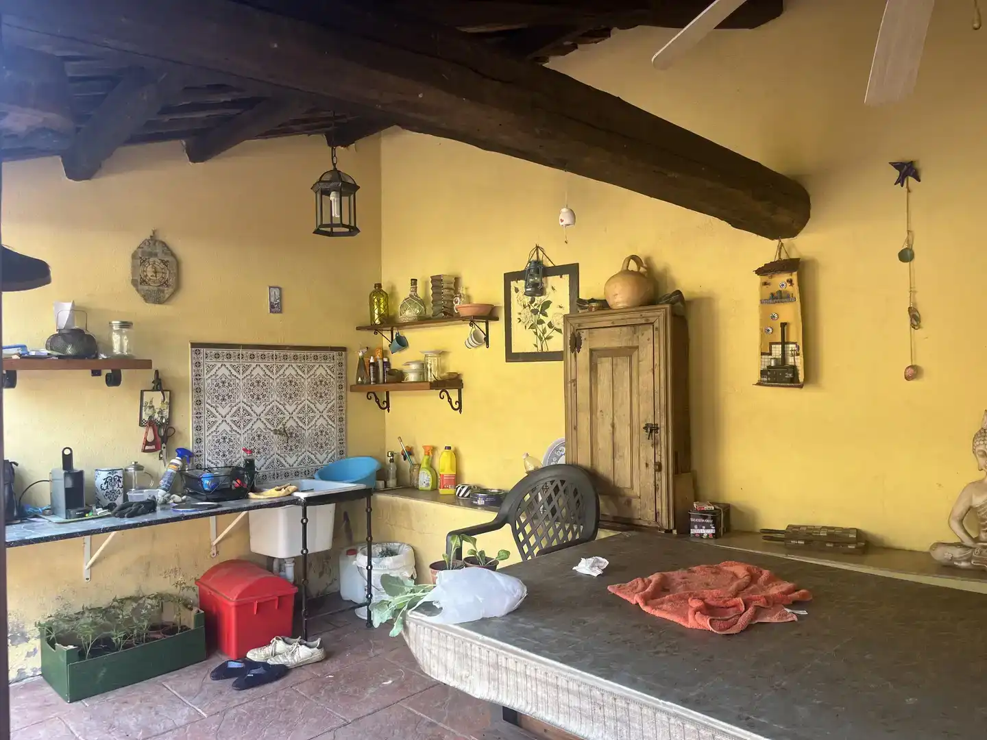 Kitchen of Flat for sale in Cabañas Raras, León
