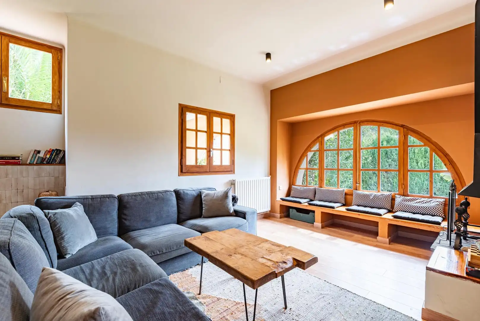 Living room of Houses for sale in Sant Pere de Ribes  with Private garden, Terrace and Storage room