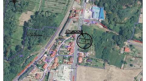 SE VENDE TERRENO URBANO EN LA N-550 La Esclavitud, Padrón