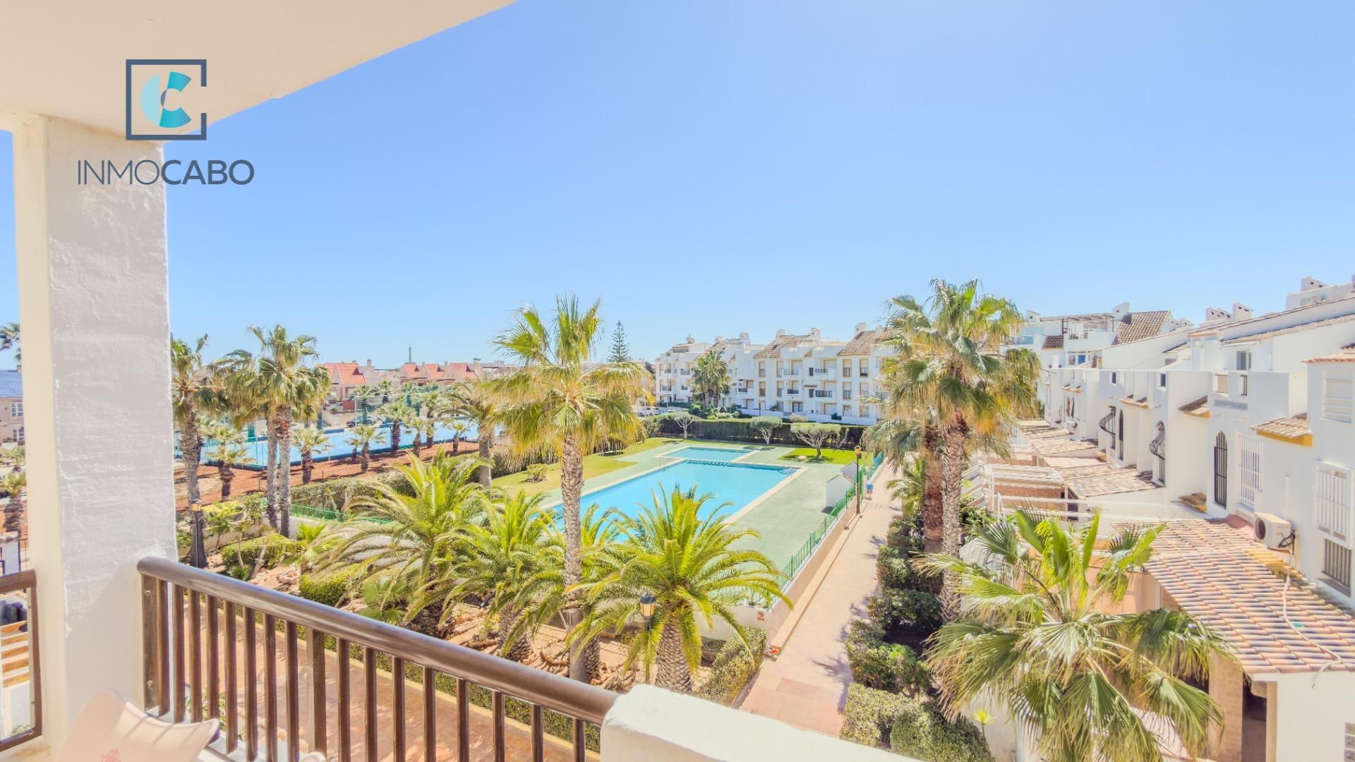 Garden of Attic for sale in Cartagena  with Air Conditioner, Private garden and Terrace