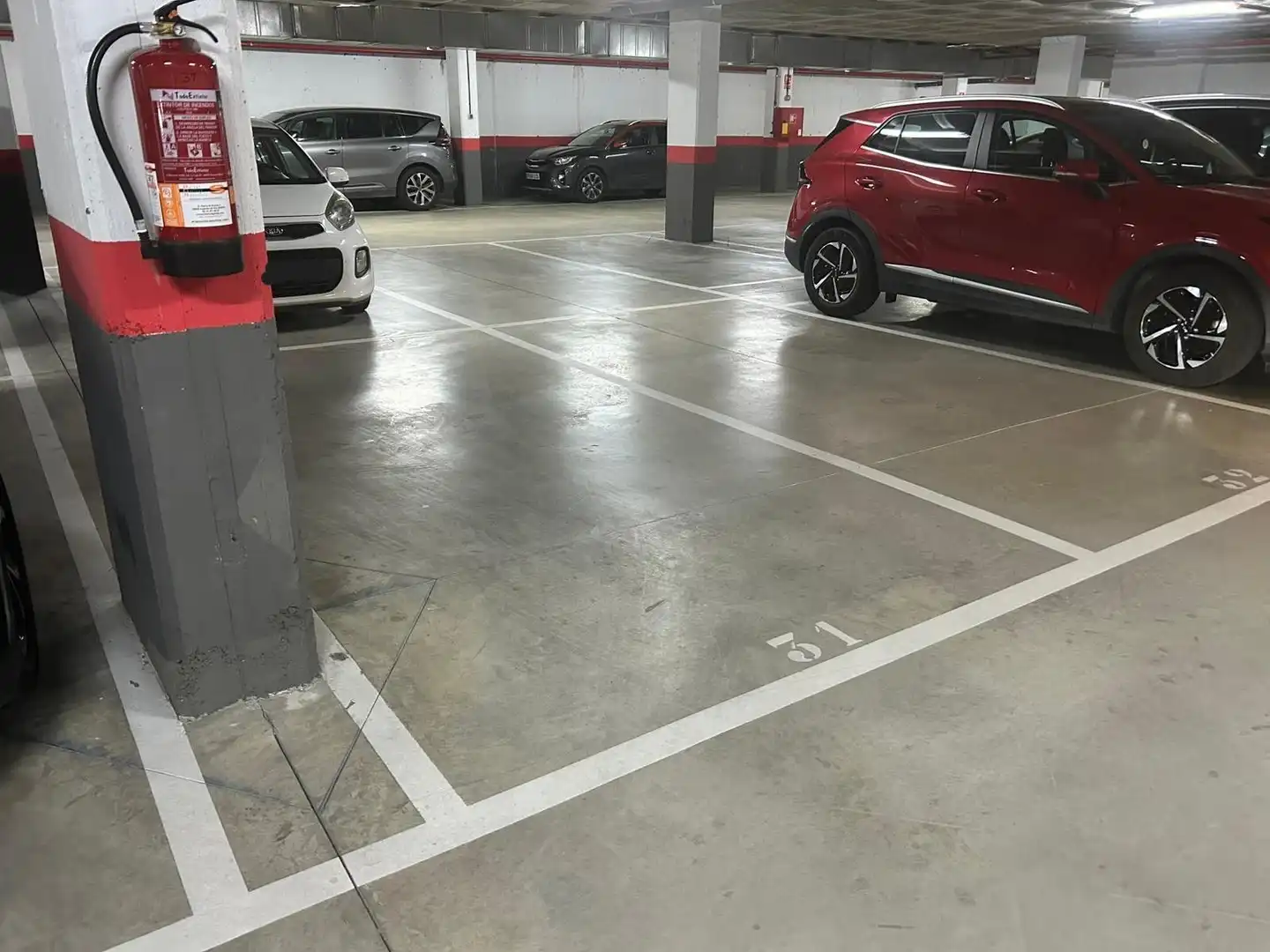 Parking de Garaje de alquiler en Getafe