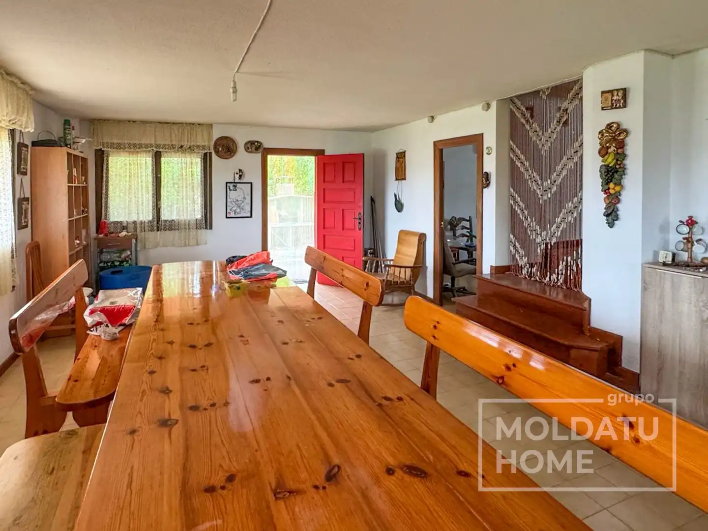 Comedor de Casa o chalet en venta en Lodosa con Calefacción, Jardín privado y Terraza