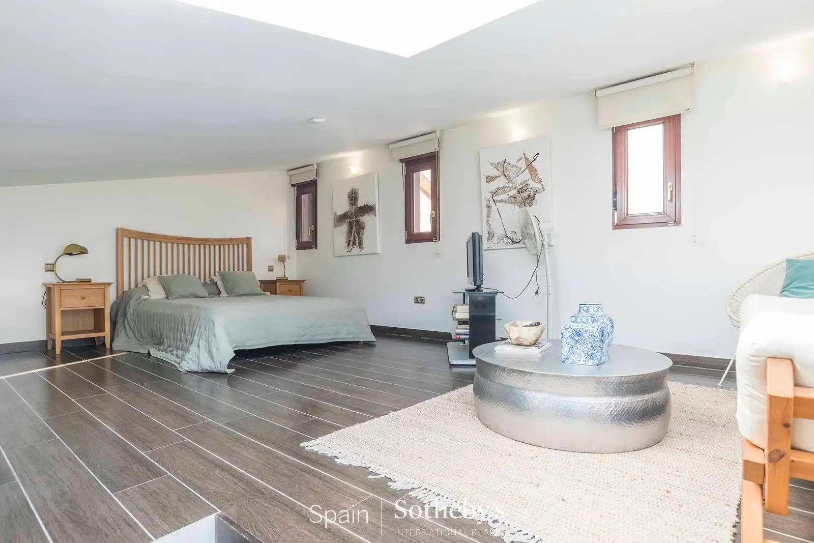 Bedroom of Houses for sale in Algete  with Air Conditioner, Heating and Private garden