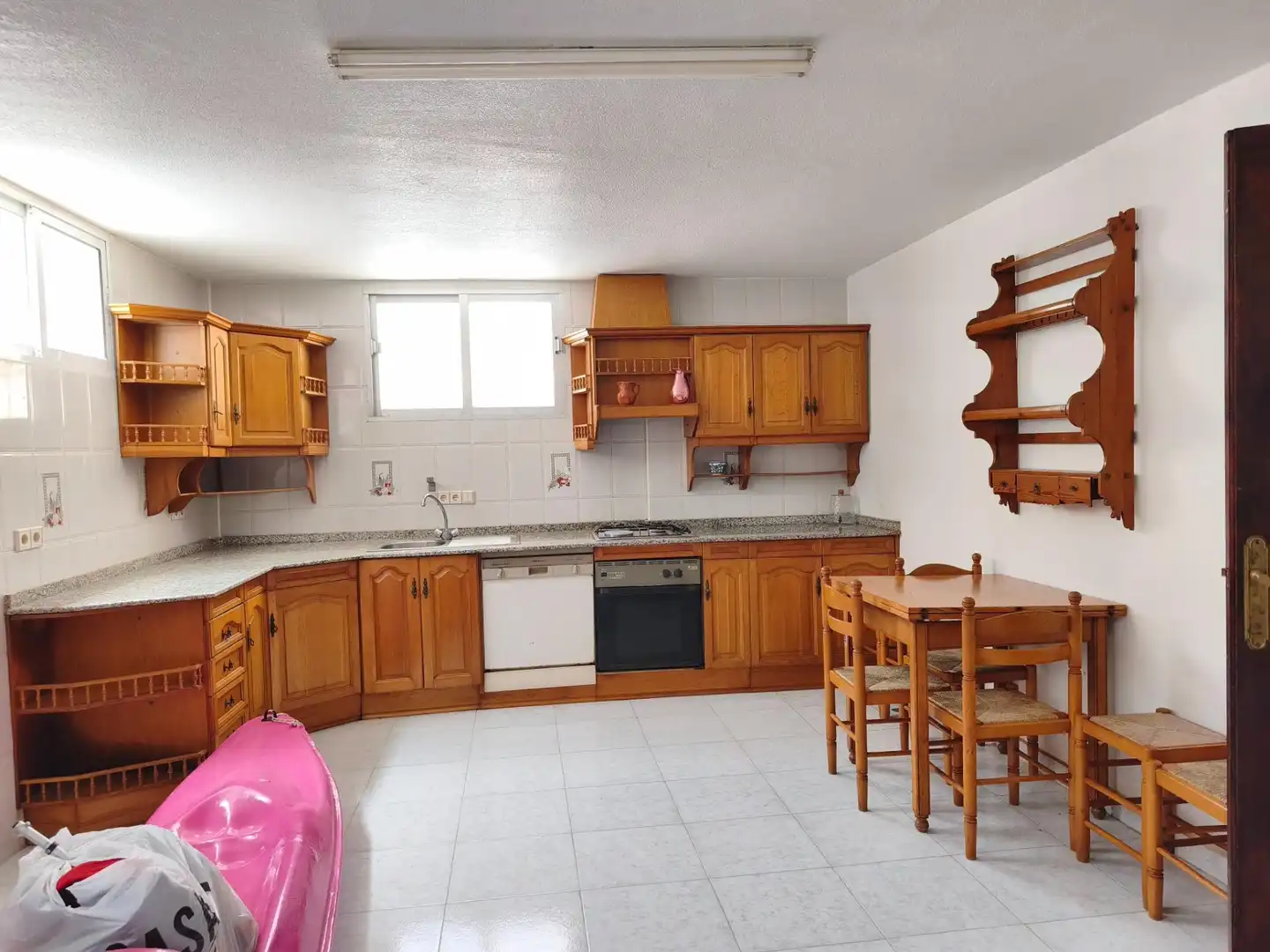 Kitchen of Houses for sale in Molina de Segura