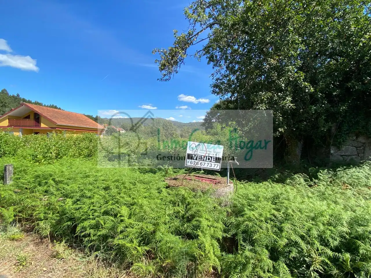Terreno residencial en venta en Ponteareas