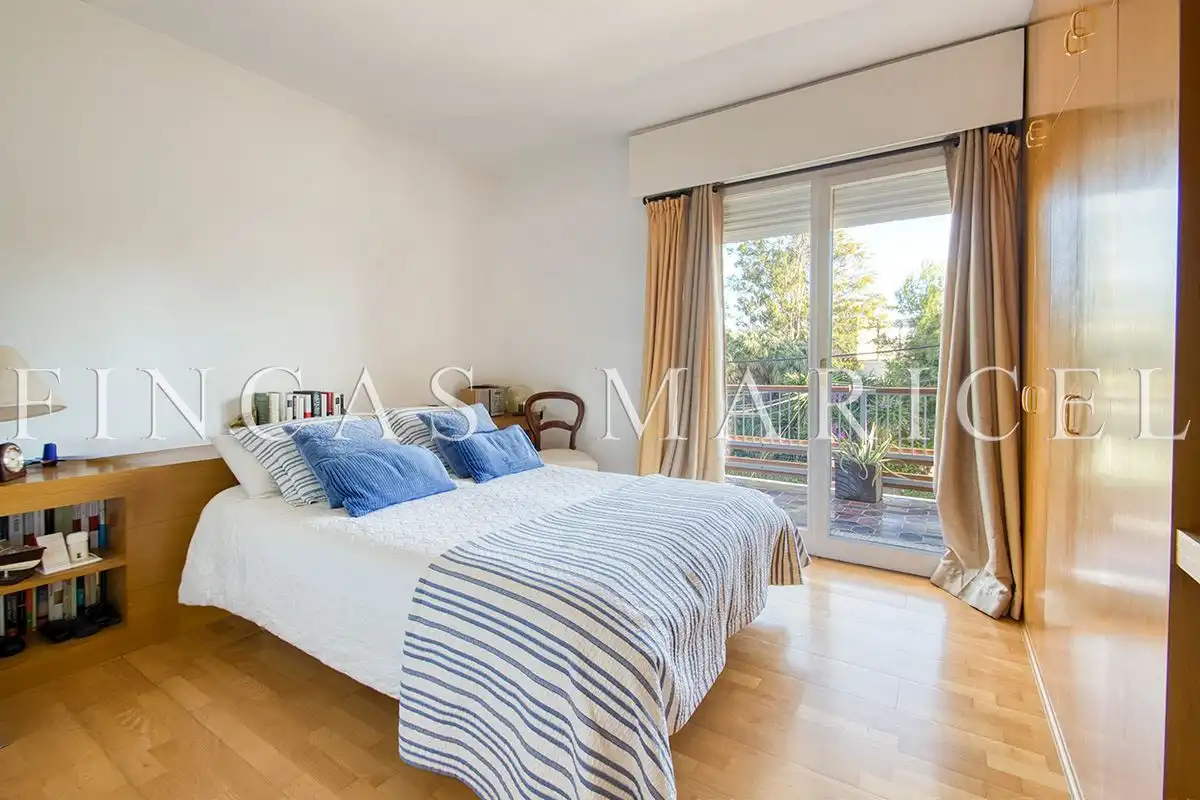 Bedroom of Flat for sale in Sitges  with Heating, Terrace and Storage room