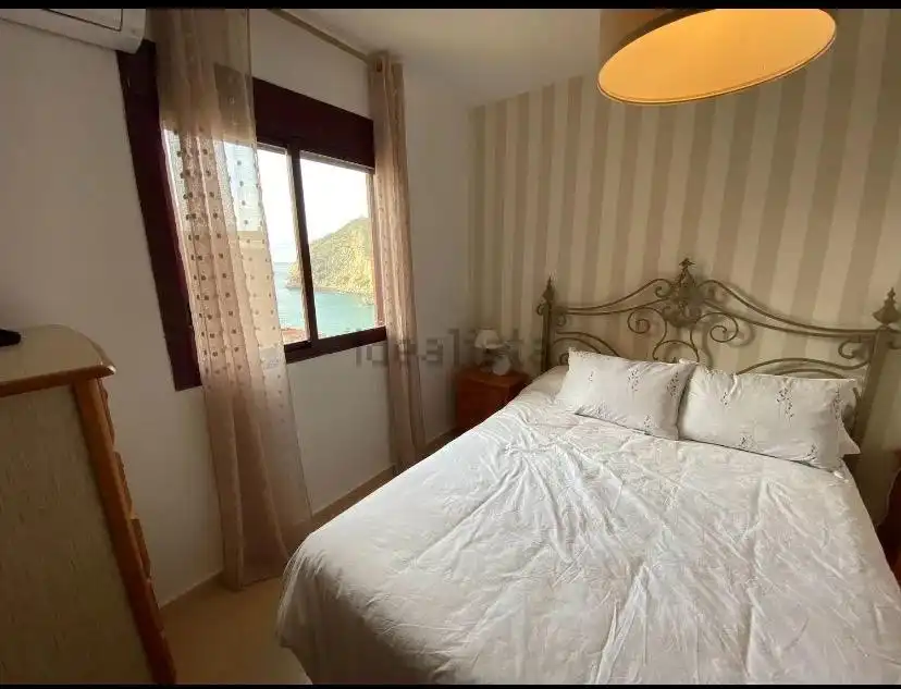 Bedroom of Apartments for rent in Finestrat  with Air Conditioner, Swimming Pool and Furnished