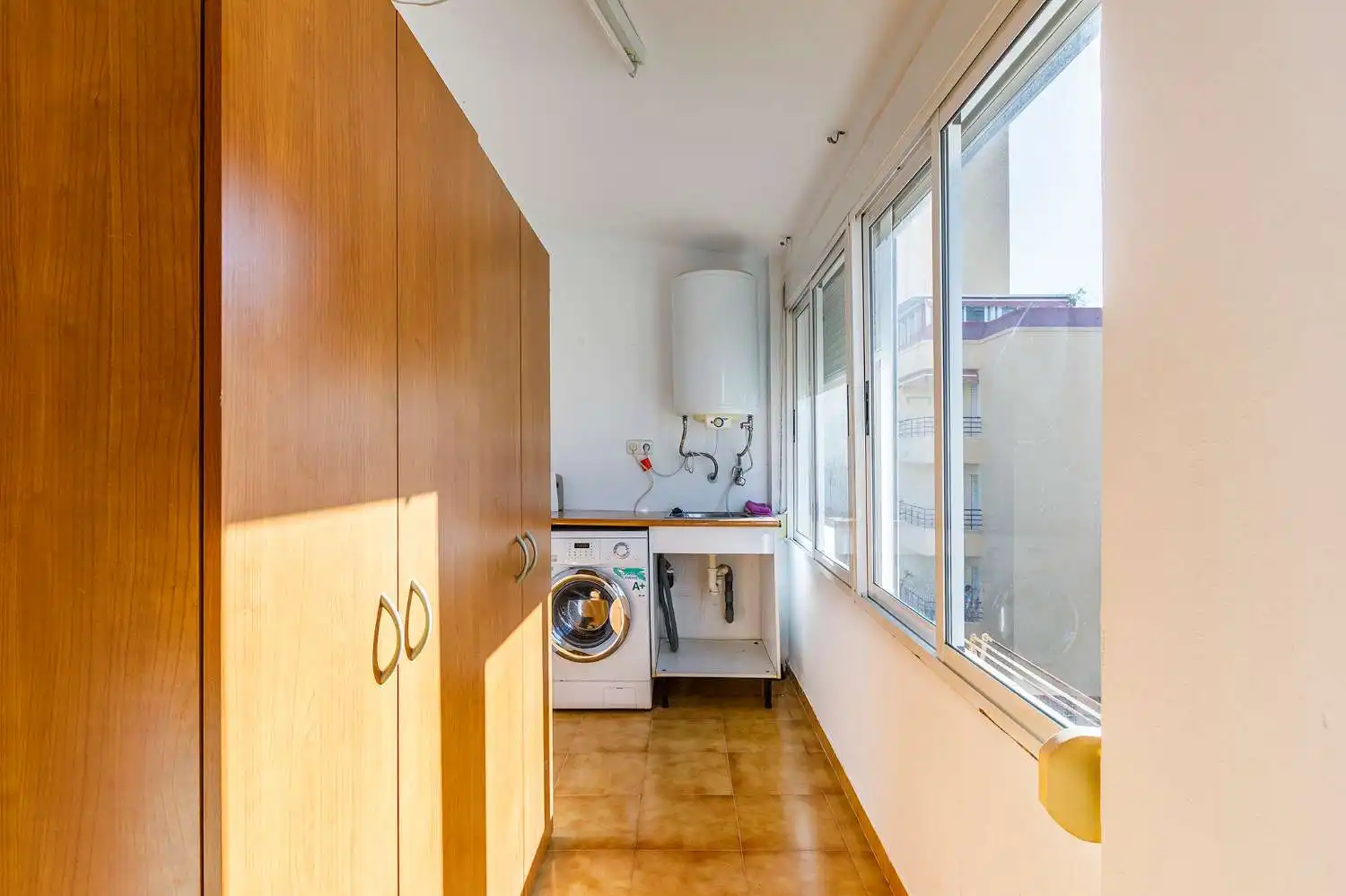 Kitchen of Duplexes for rent in Vélez-Málaga  with Air Conditioner, Heating and Furnished
