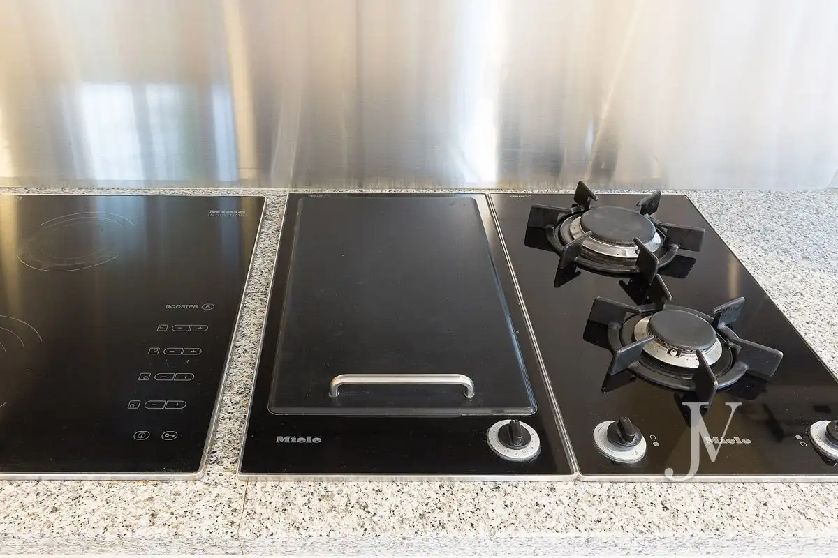 Kitchen of Houses for rent in Madrid  with Air Conditioner, Heating and Private garden
