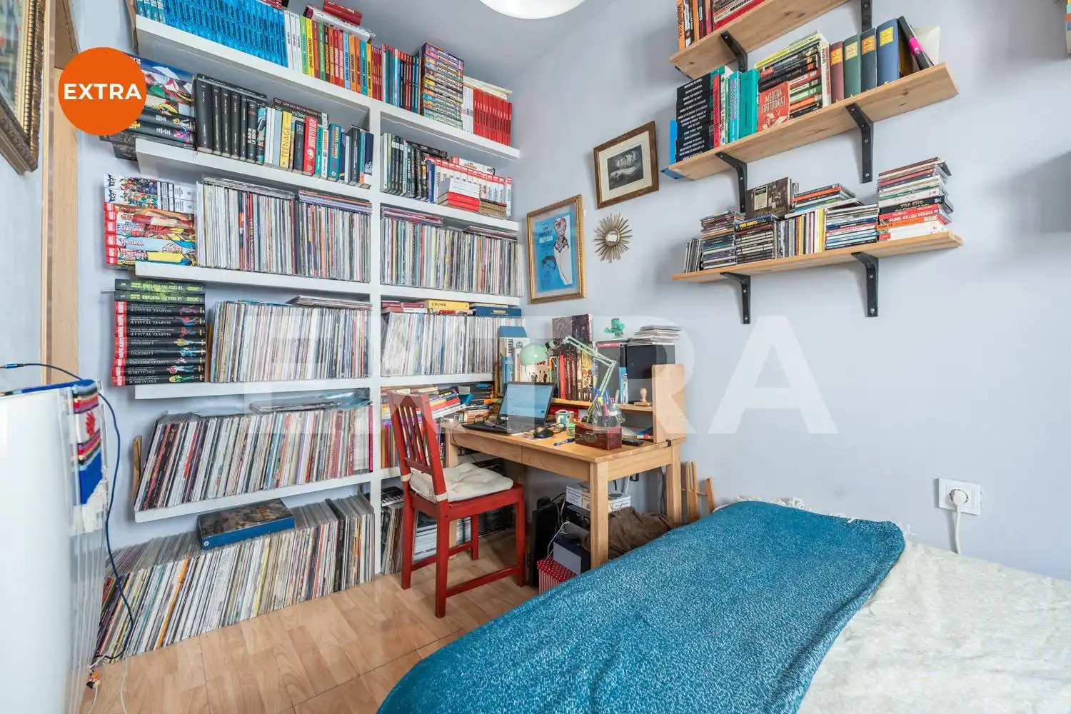 Dormitori de Apartament en venda en Madrid amb Aire condicionat i Calefacció