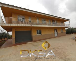 Exterior view of House or chalet for sale in Castellón de la Plana / Castelló de la Plana  with Heating, Private garden and Terrace