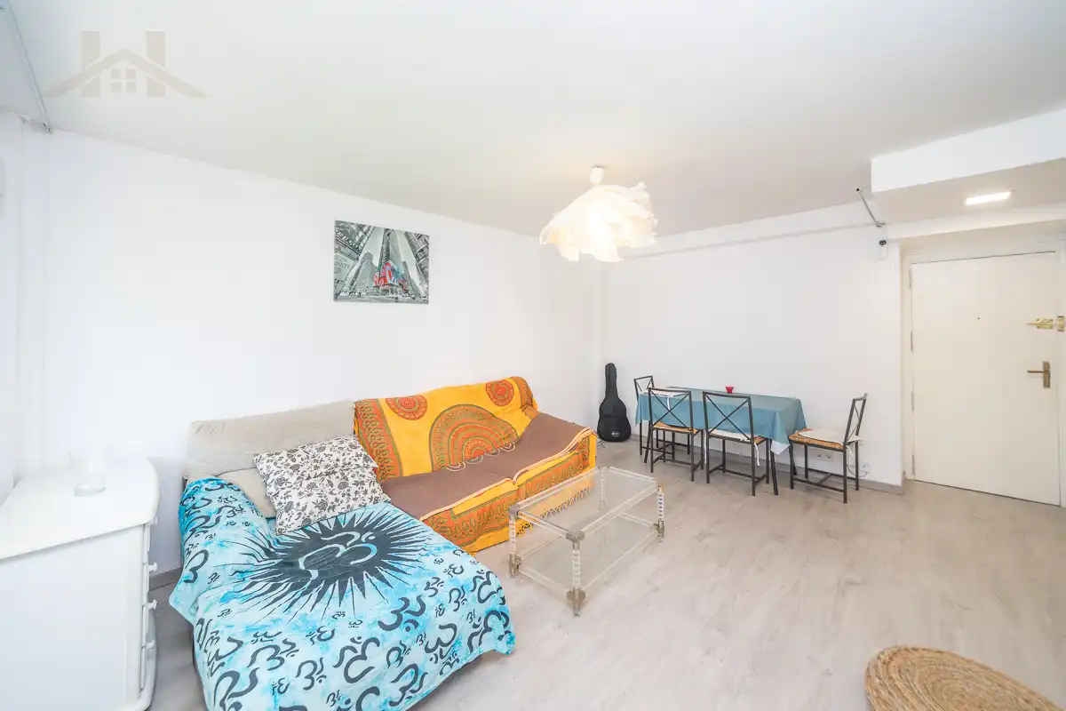 Sala de estar de Piso en venta en Collado Villalba con Calefacción y Piscina comunitaria