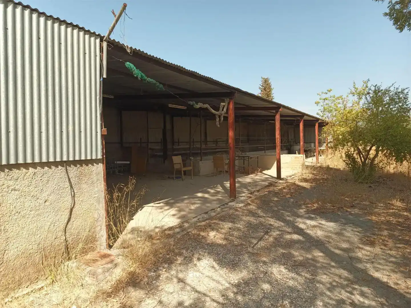 Exterior view of Industrial buildings for rent in Coín