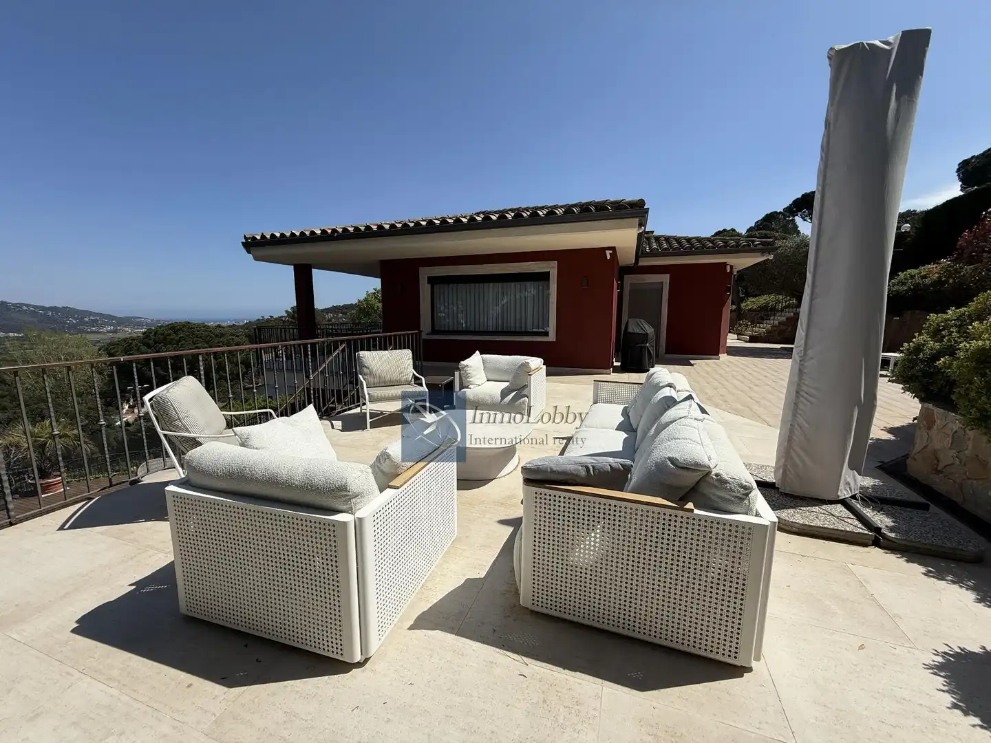 Terraza de Casa o chalet en venta en Santa Cristina d'Aro con Aire acondicionado, Calefacción y Terraza