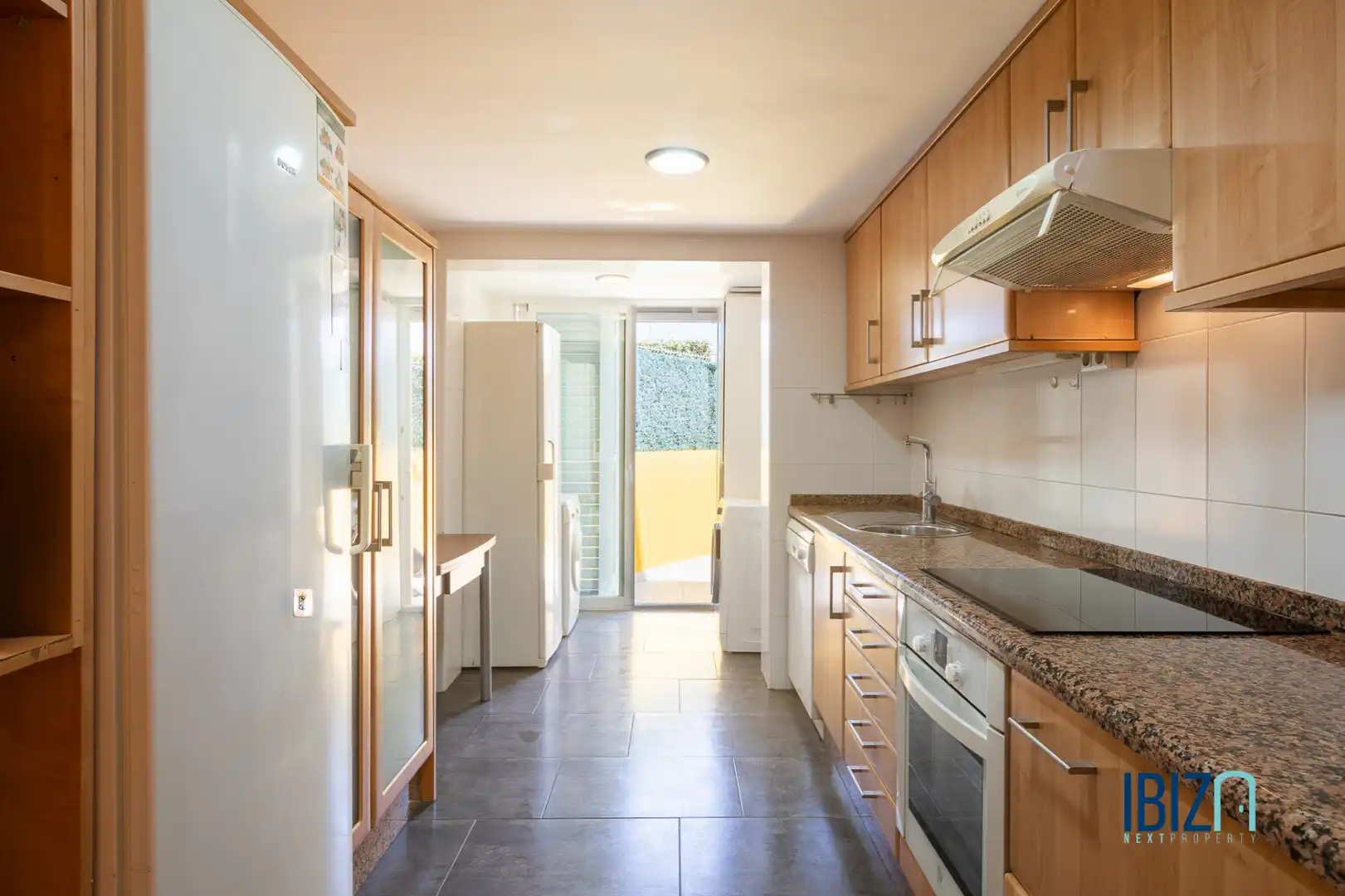 Küche von Wohnung zum Verkauf in Eivissa mit Klimaanlage, Heizung und Terrasse