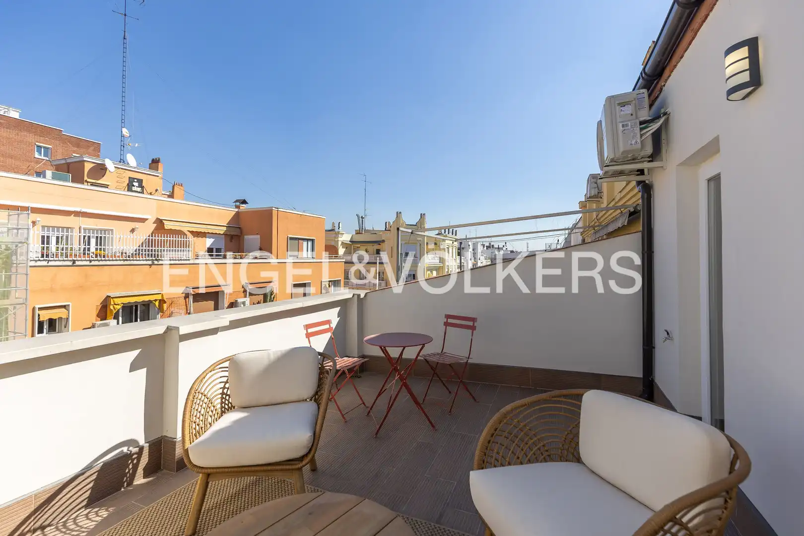 Terrace of Attic for sale in Madrid  with Air Conditioner, Heating and Terrace