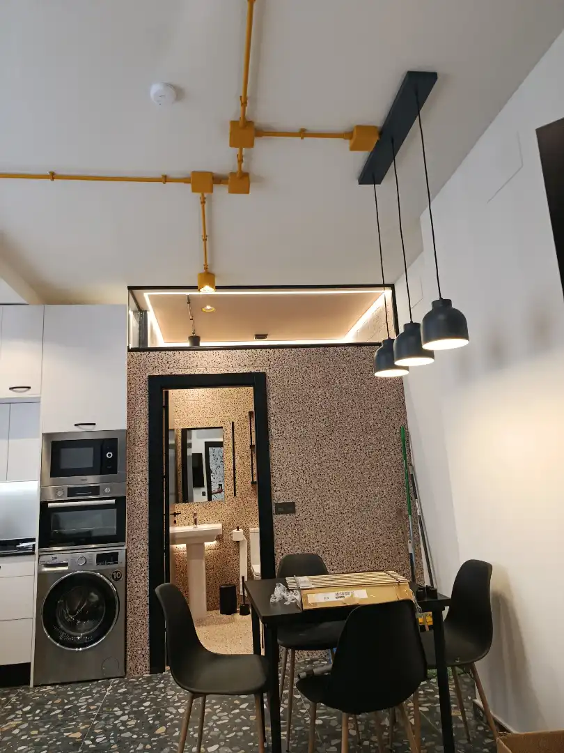 Cocina de Apartamento en venta en Salamanca con Aire acondicionado, Calefacción y Amueblado