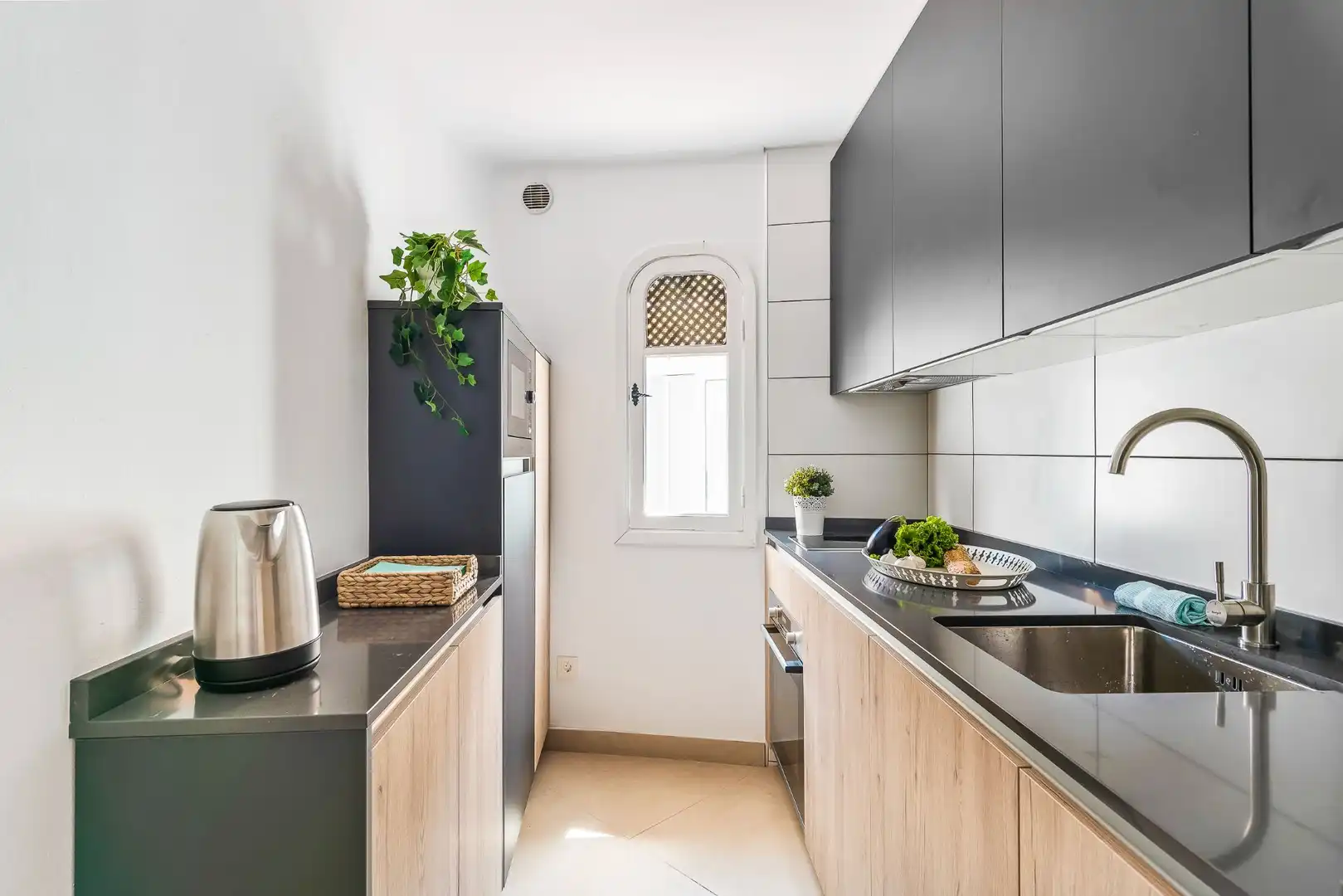 Cocina de Casa o chalet de alquiler en Guía de Isora con Aire acondicionado, Jardín privado y Terraza