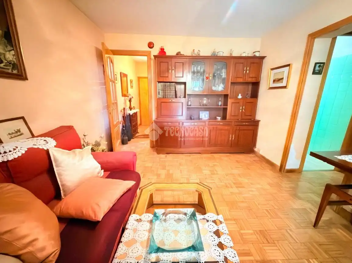 Living room of Flat for sale in Madrid  with Heating and Terrace