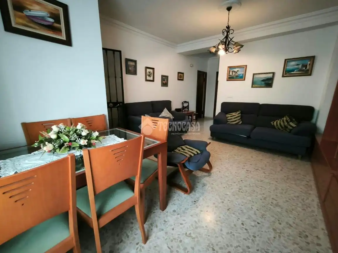 Living room of Detached homes for rent in Trigueros  with Balcony
