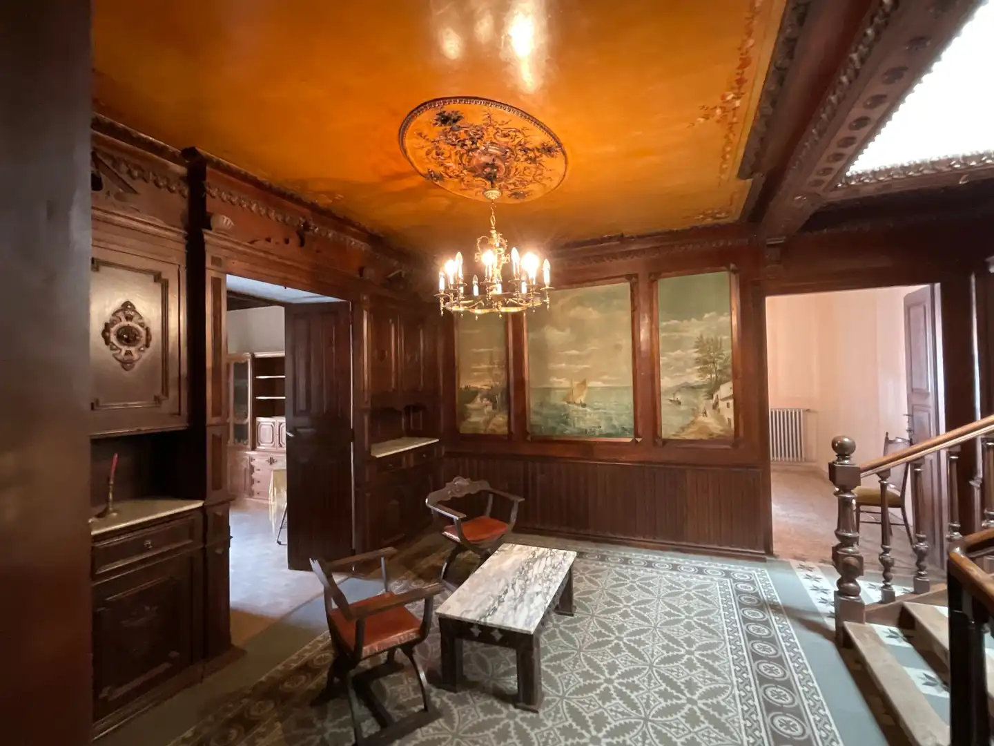 Casa rústica amb jardí en venda a Hormilla, imagen 35