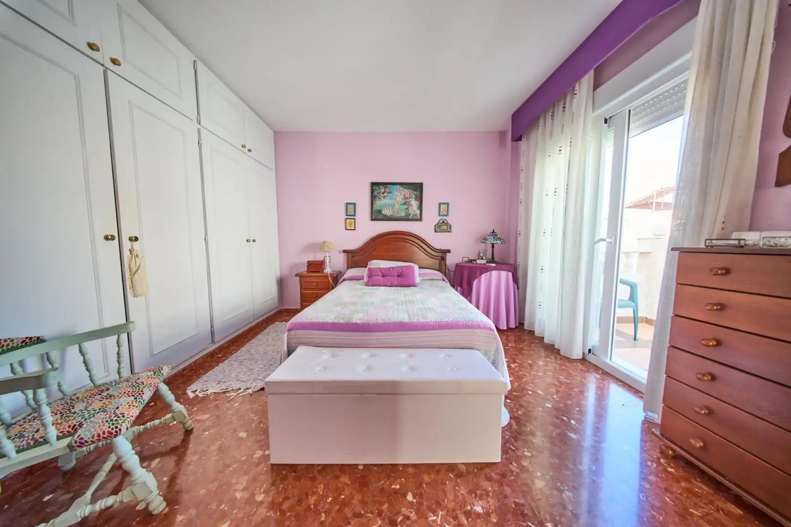 Dormitori de Casa adosada en venda en Órgiva amb Calefacció, Jardí privat i Terrassa