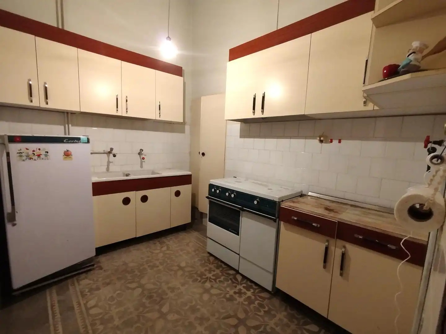 Cocina de Casa o chalet en venta en La Roda con Jardín privado y Trastero
