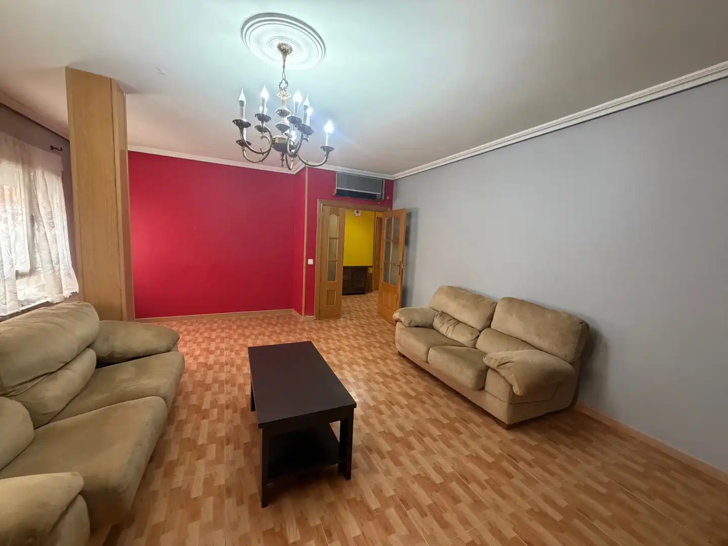 Living room of Houses for sale in Ciudad Real  with Air Conditioner, Heating and Private garden
