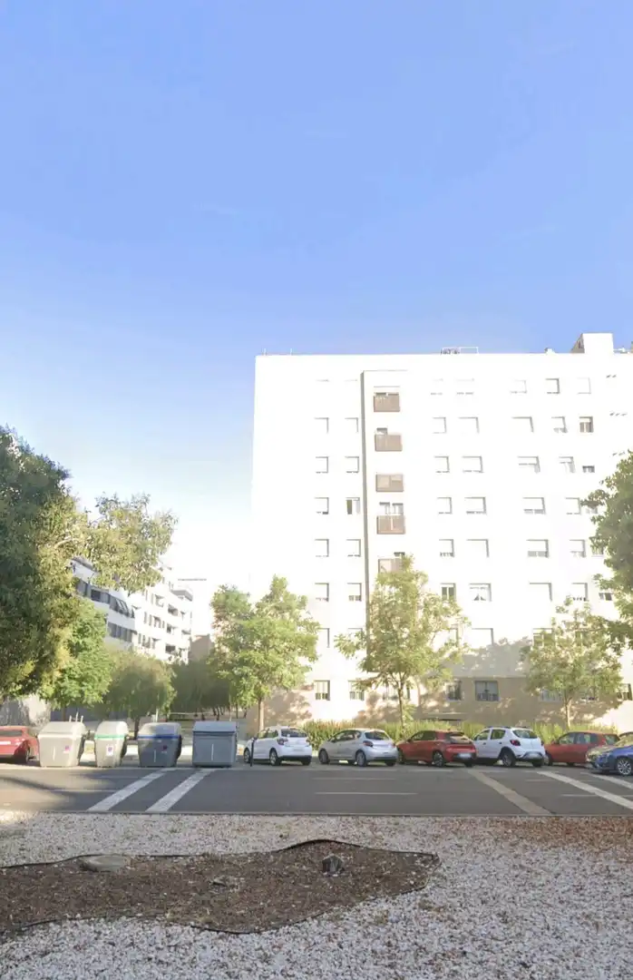 Vista exterior de Piso en venta en Sevilla con Terraza