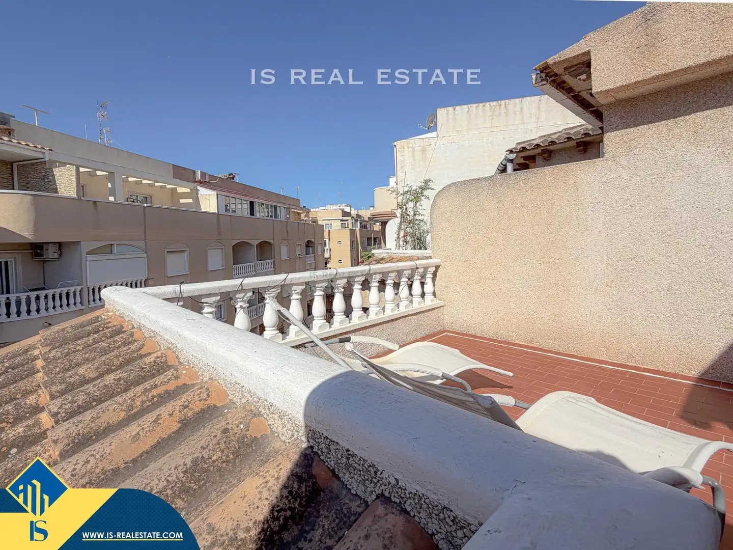 Außenansicht von Maisonette zum Verkauf in Torrevieja mit Terrasse, Möbliert und Fernseher