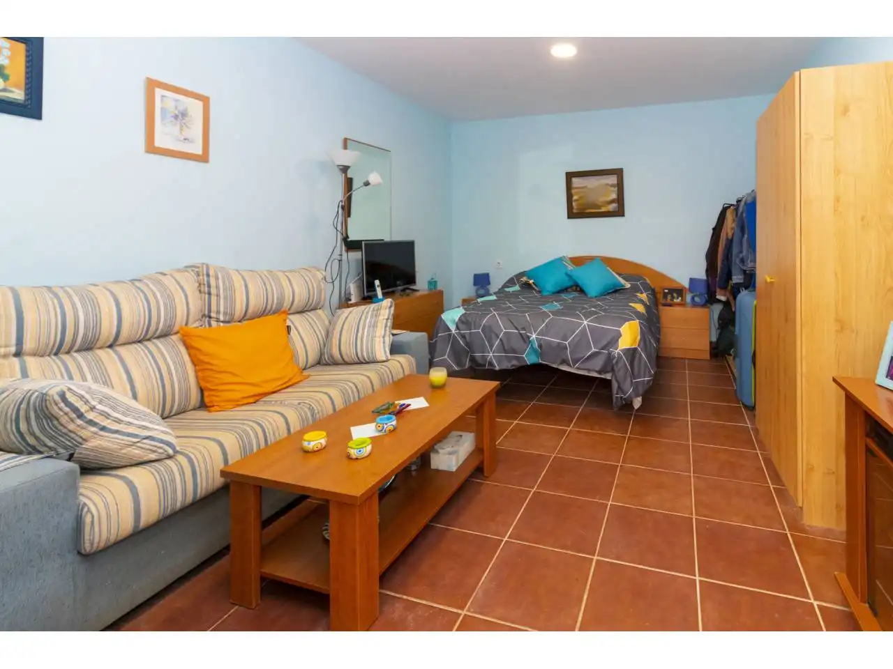 Sala de estar de Terreno en venta en Badajoz