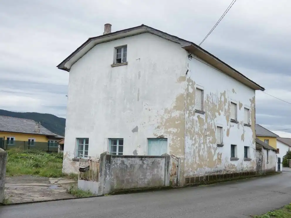 Vista exterior de Casa o xalet en venda en Valdés - Luarca