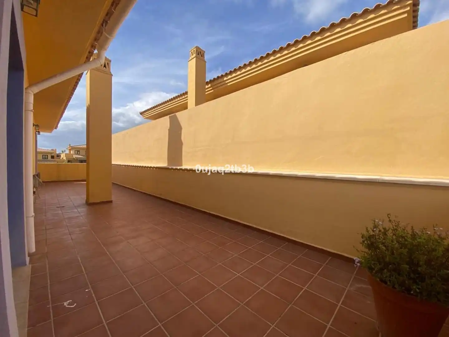 Terrace of Attic for rent in Marbella  with Air Conditioner, Balcony and Pets allowed