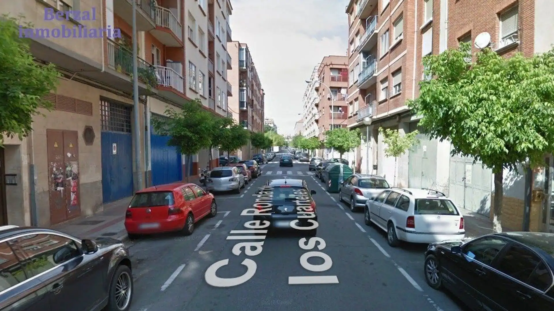 Vista exterior de Local en venta en  Logroño