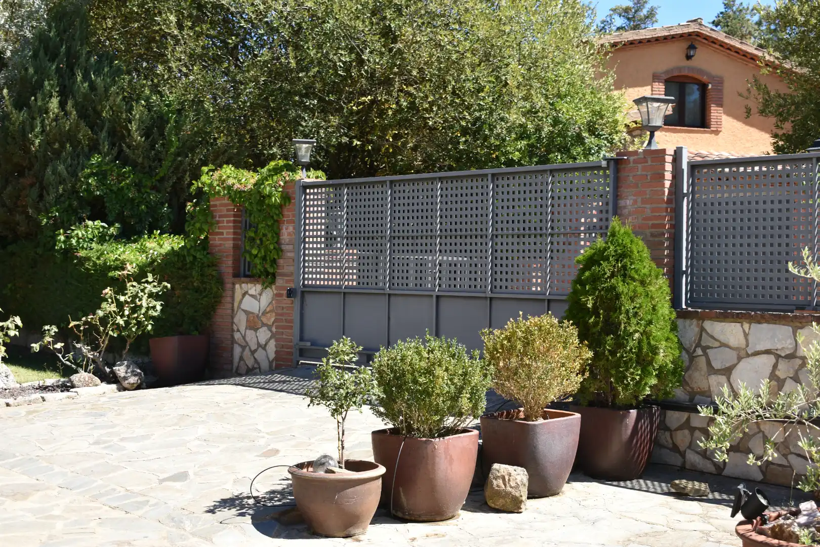 Garden of Houses for sale in Prades  with Heating, Private garden and Terrace
