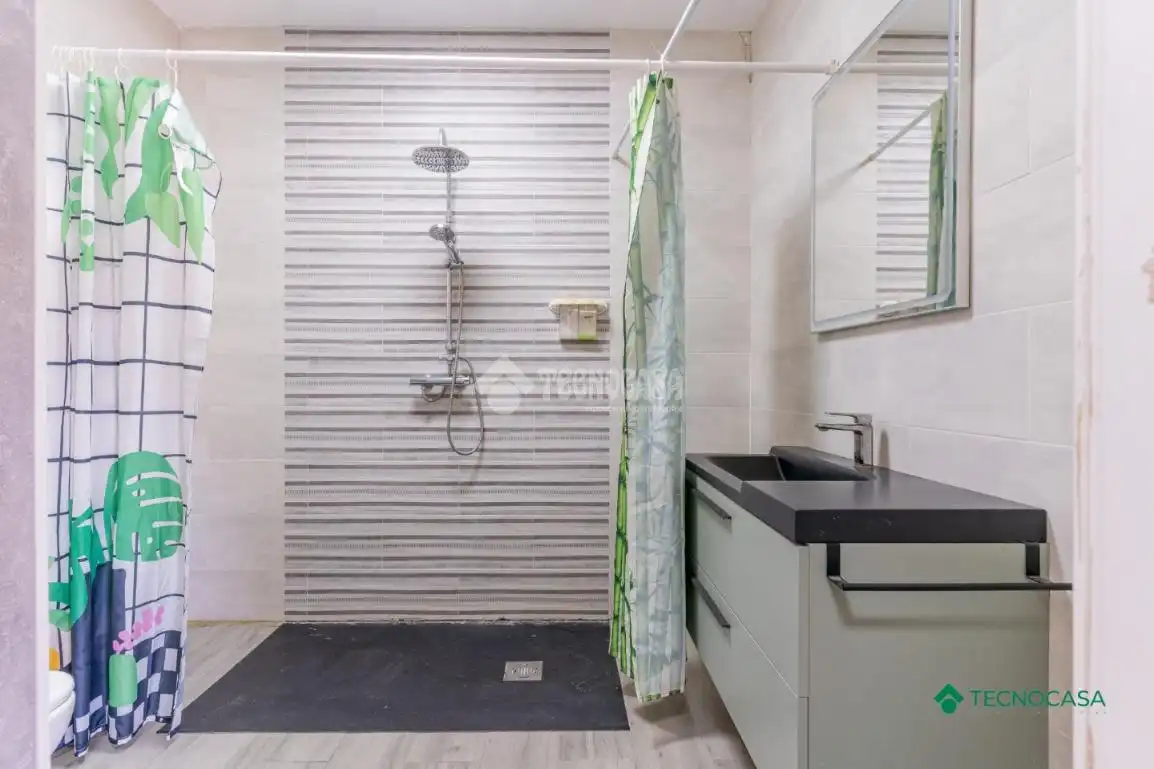 Baño de Finca rústica en venta en Vícar con Aire acondicionado y Amueblado