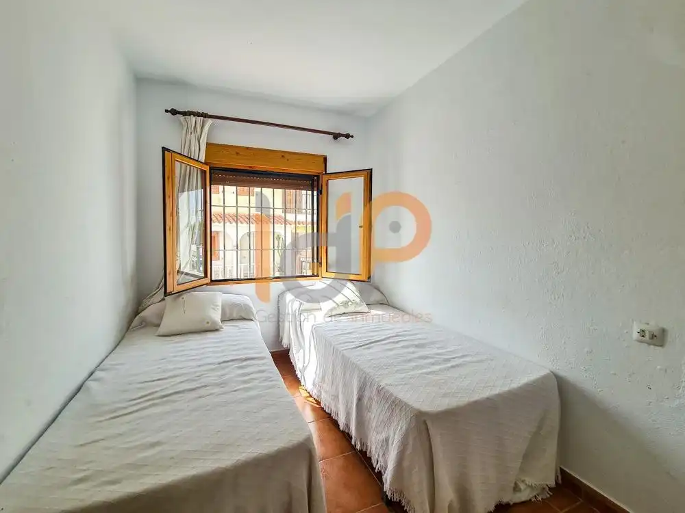 Bedroom of Houses for sale in Vera  with Terrace and Storage room