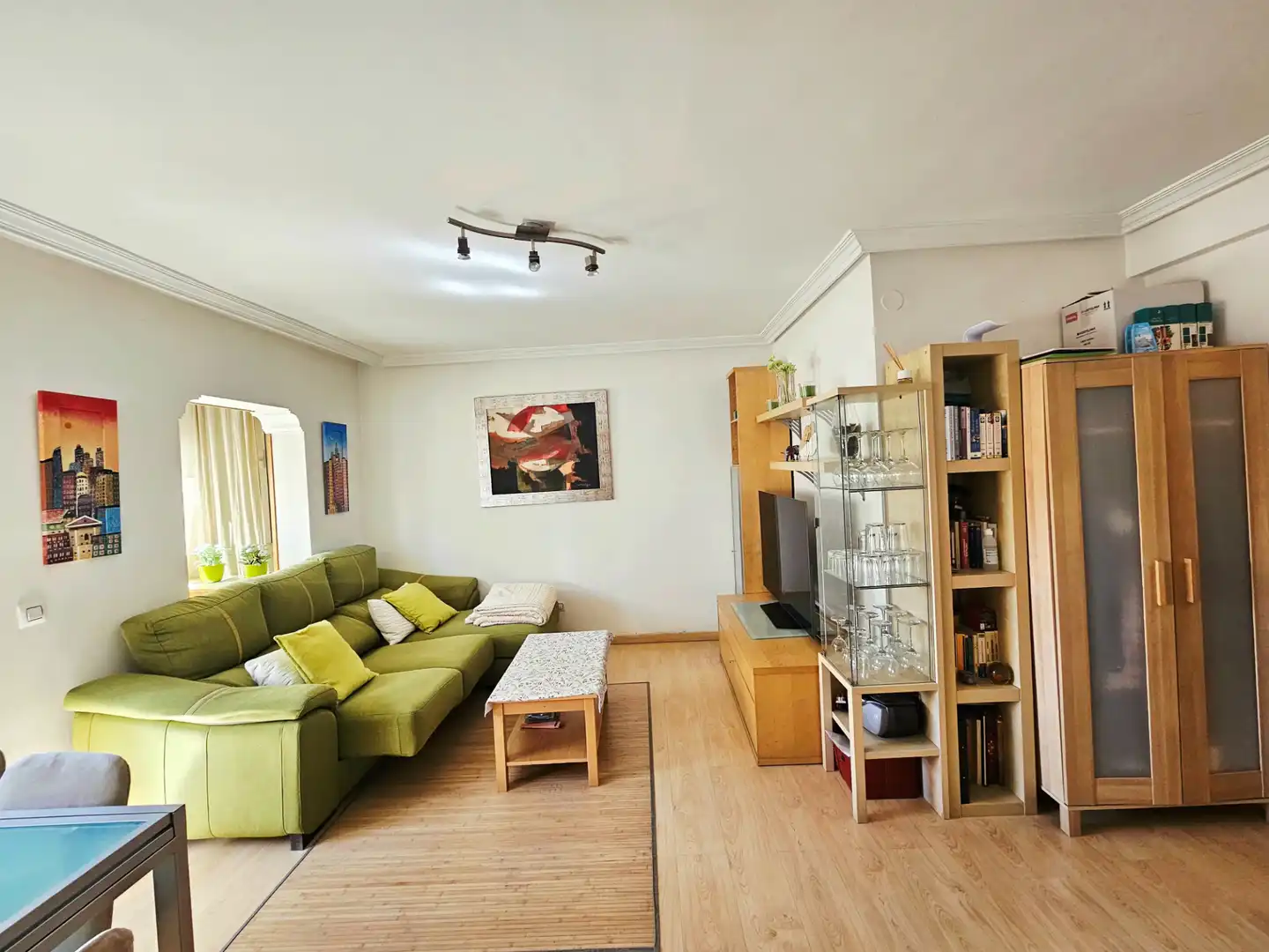 Sala de estar de Piso en venta en Madrid con Aire acondicionado, Calefacción y Trastero