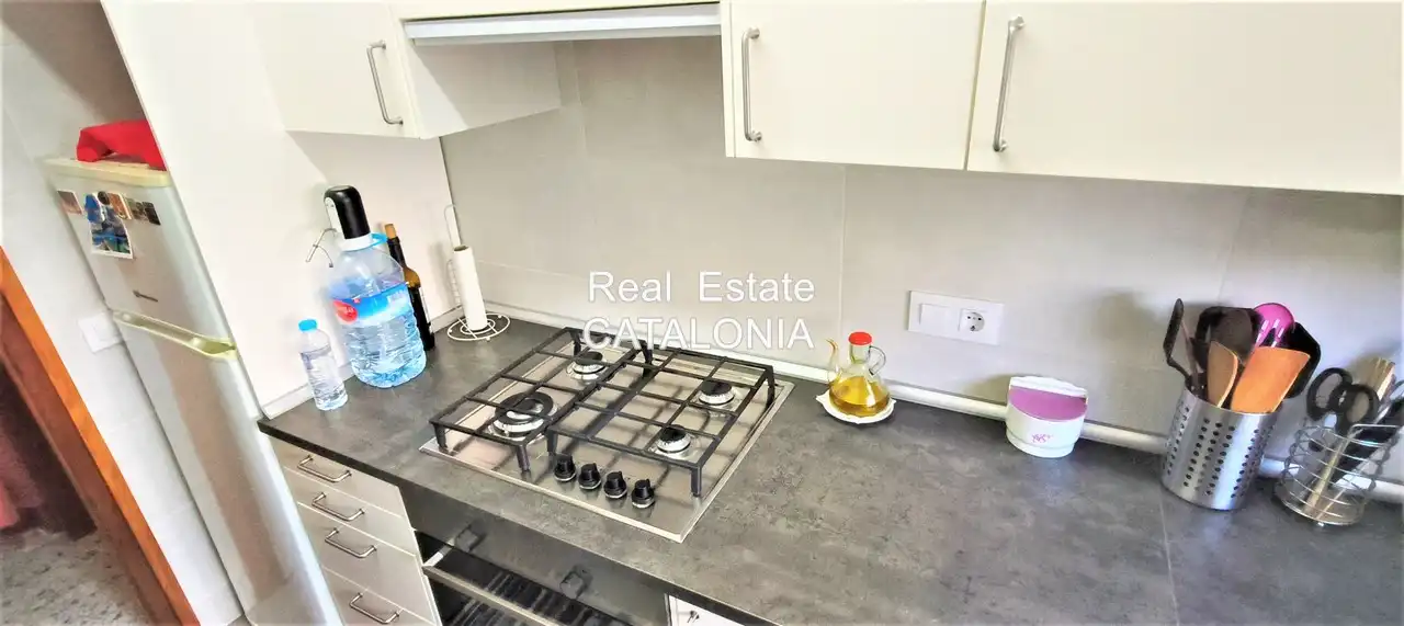 Küche von Haus oder Chalet zum Verkauf in Vidreres mit Heizung, Privatgarten und Terrasse