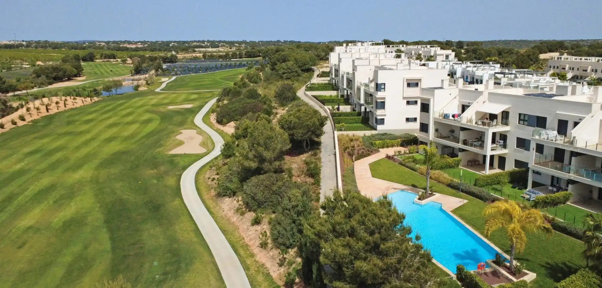 Vista exterior de Apartamento en venta en Pilar de la Horadada con Jardín privado, Terraza y Amueblado