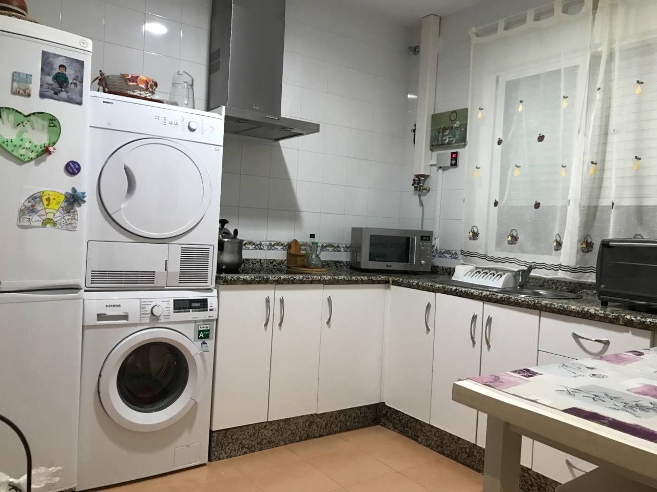 Kitchen of Duplex for sale in Morón de la Frontera  with Air Conditioner, Furnished and Balcony