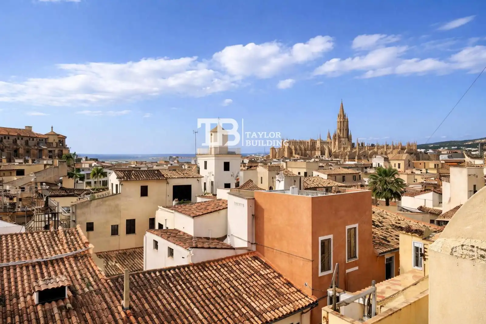Vista exterior de Piso en venta en  Palma de Mallorca con Aire acondicionado, Calefacción y Parquet