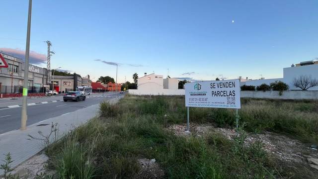 Terreno residencial en Venta en La Marqueza en Alberic