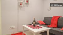 Bedroom of Flat to rent in  Madrid Capital  with Air Conditioner and Balcony