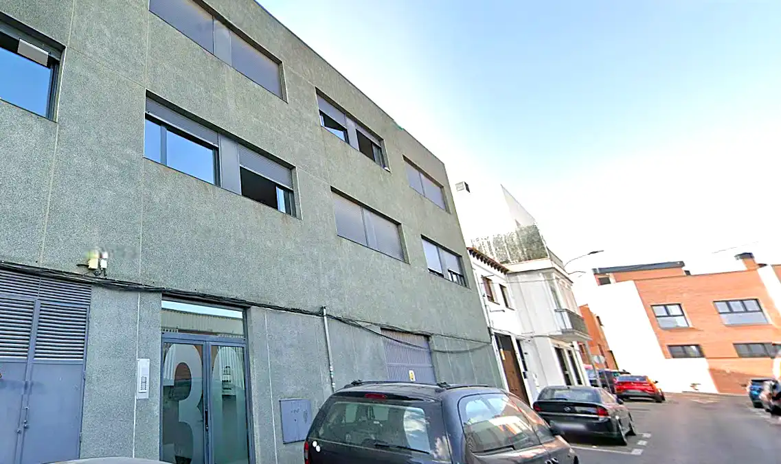 Vista exterior de Garatge en venda en San Sebastián de los Reyes