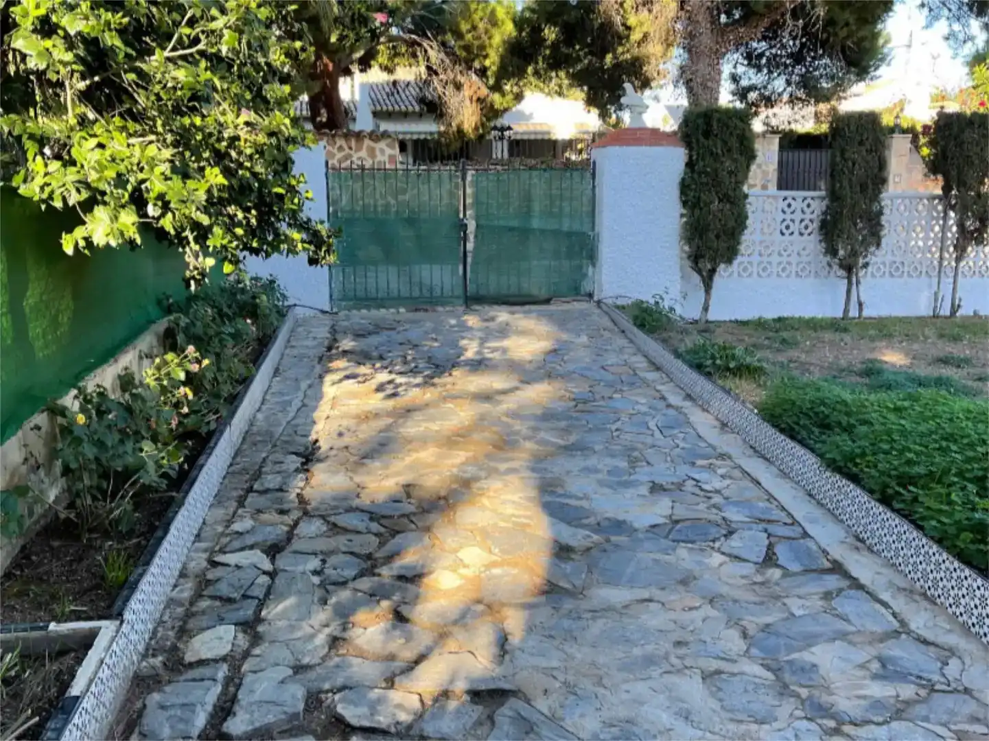 Garden of Flat for sale in Orihuela  with Air Conditioner, Private garden and Furnished