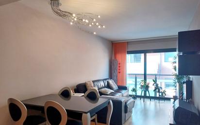 Living room of Flat for sale in Girona Capital  with Air Conditioner, Heating and Storage room