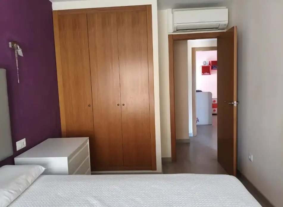 Bedroom of Flat for sale in Vila-real  with Air Conditioner, Heating and Parquet flooring