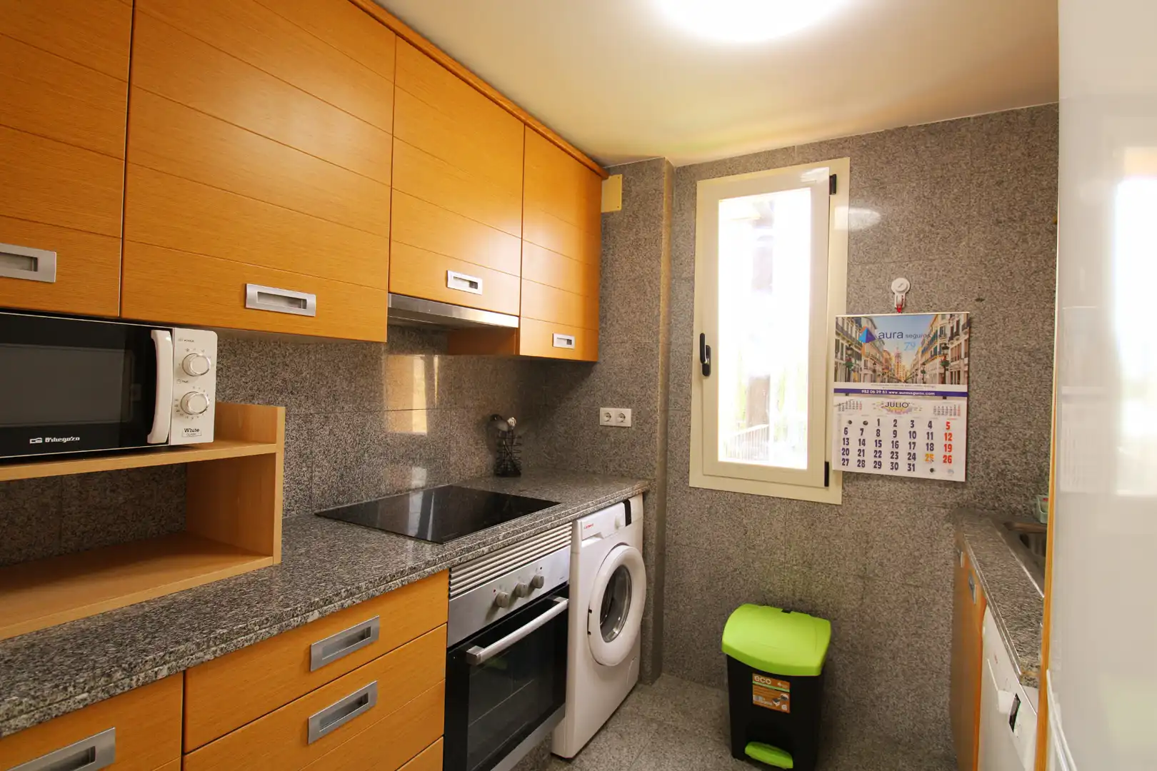 Cocina de Piso en venta en Alhaurín de la Torre con Aire acondicionado, Terraza y Piscina comunitaria