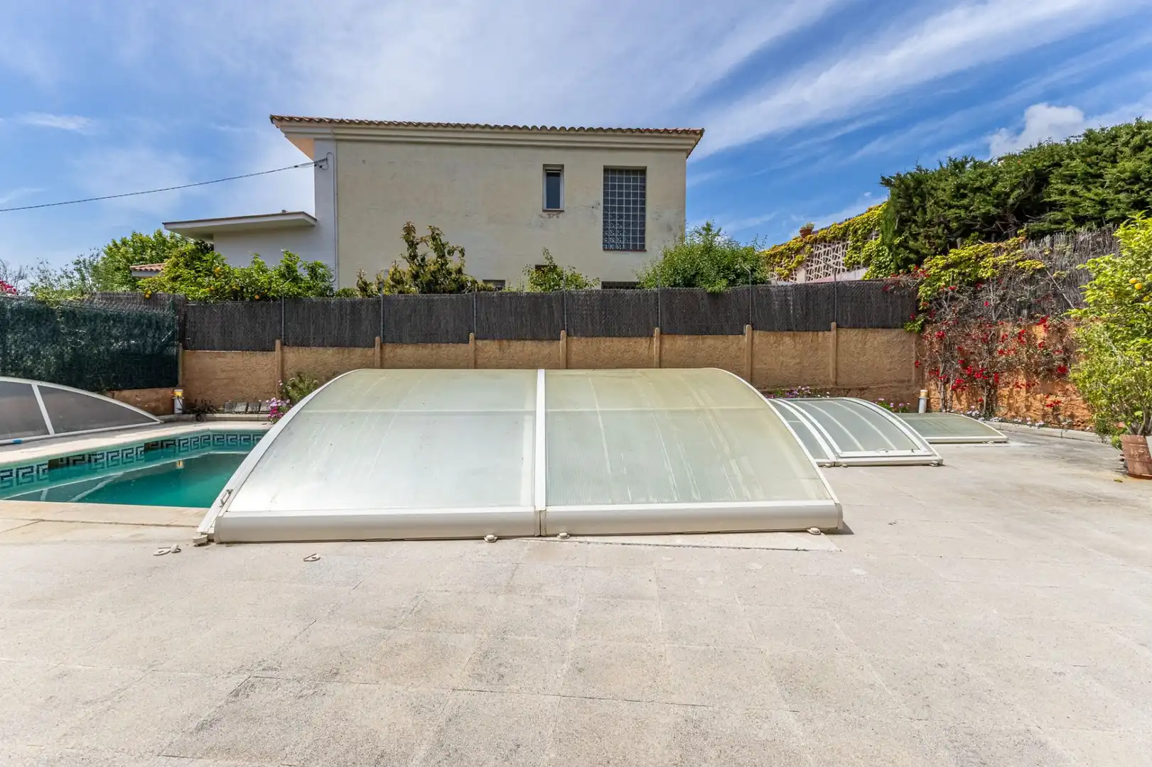 Piscina de Casa o xalet en venda en El Masnou amb Calefacció, Jardí privat i Terrassa